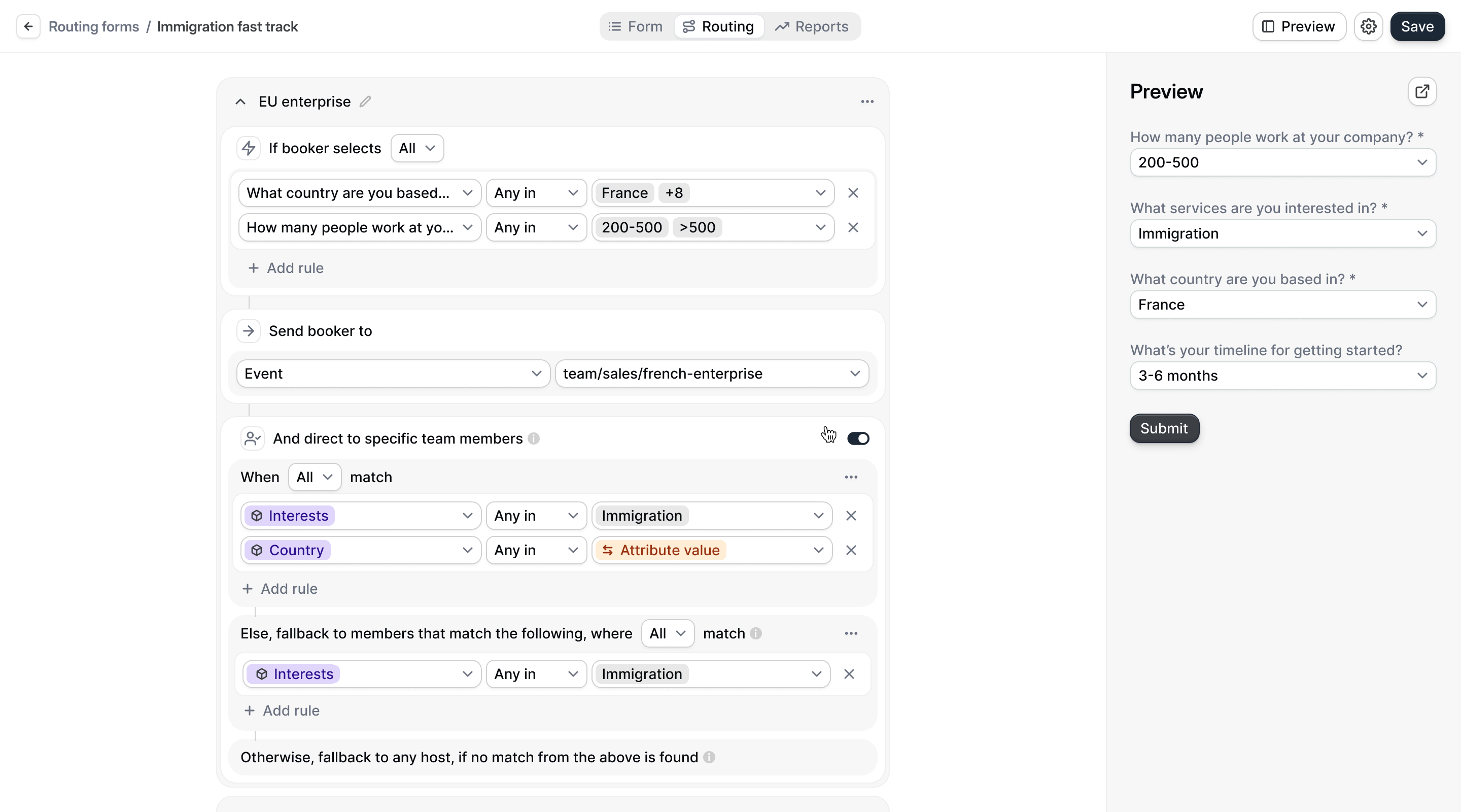 Cal.com web app bookings