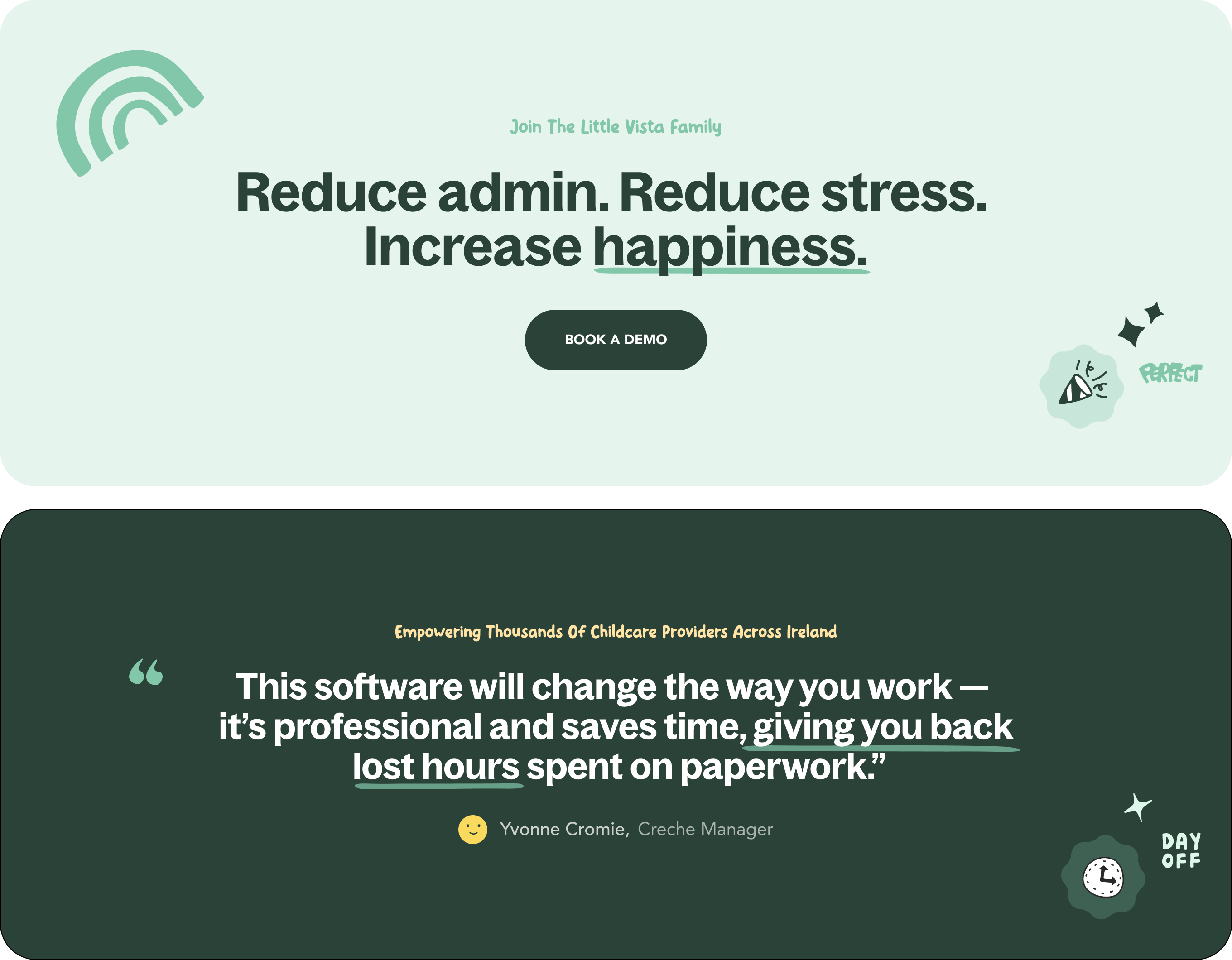 Little Vista Web App