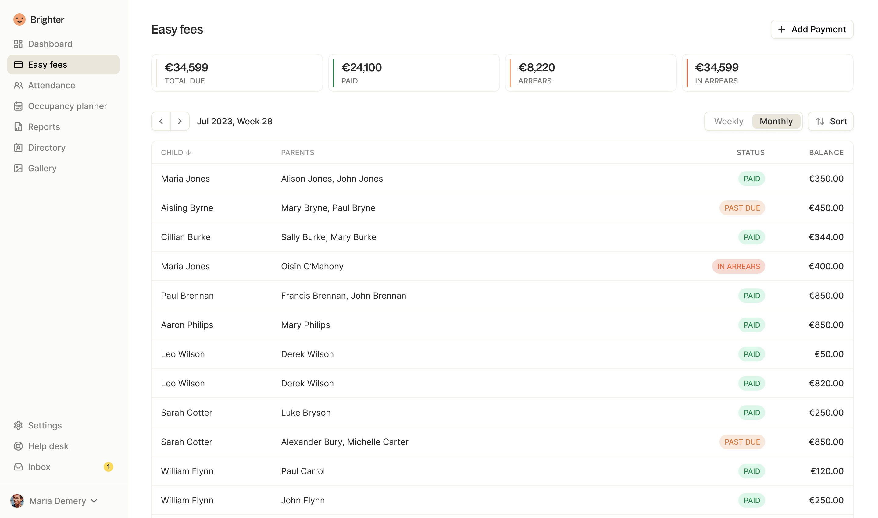 Little Vista Web App