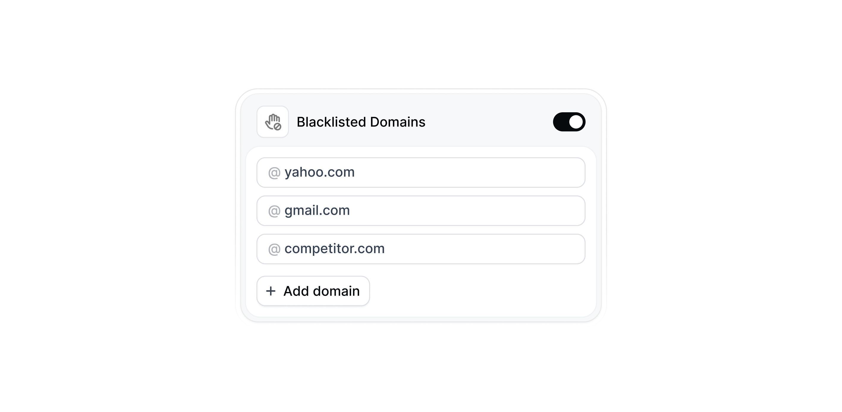 Navattic blacklisting
