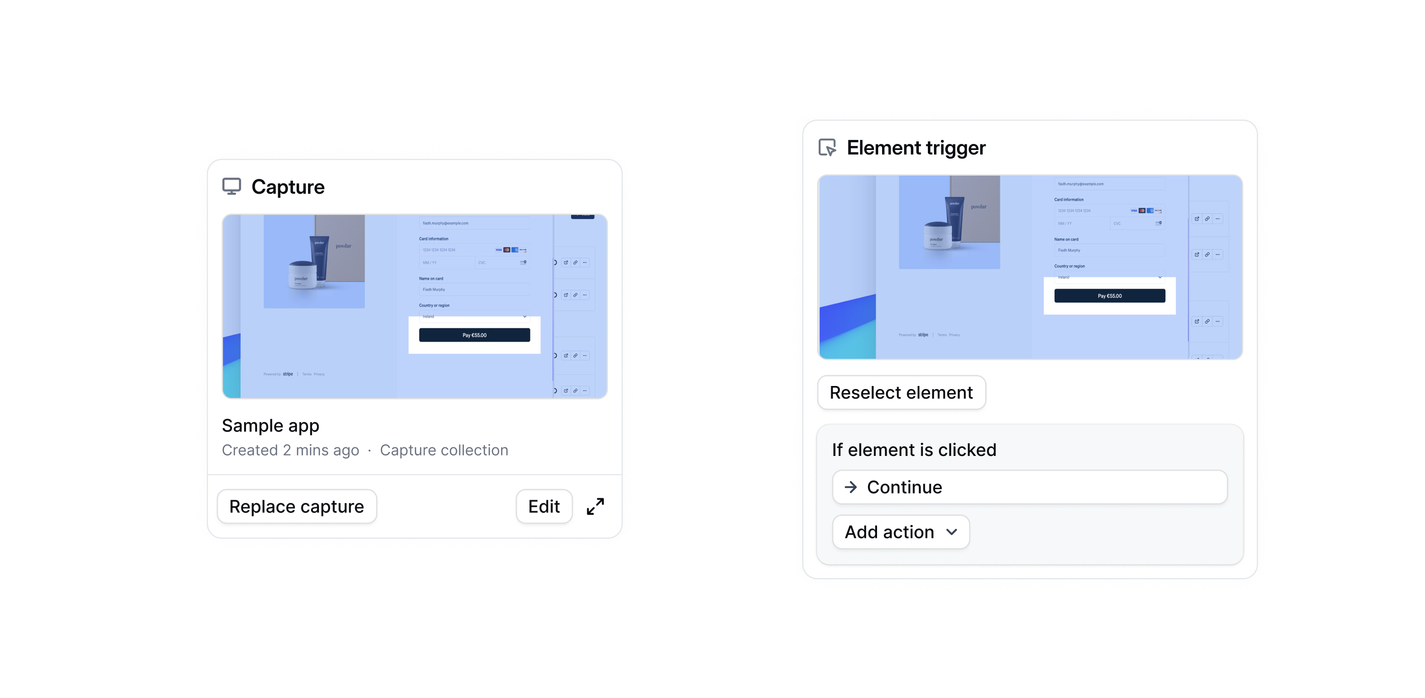 Navattic preserve anchors